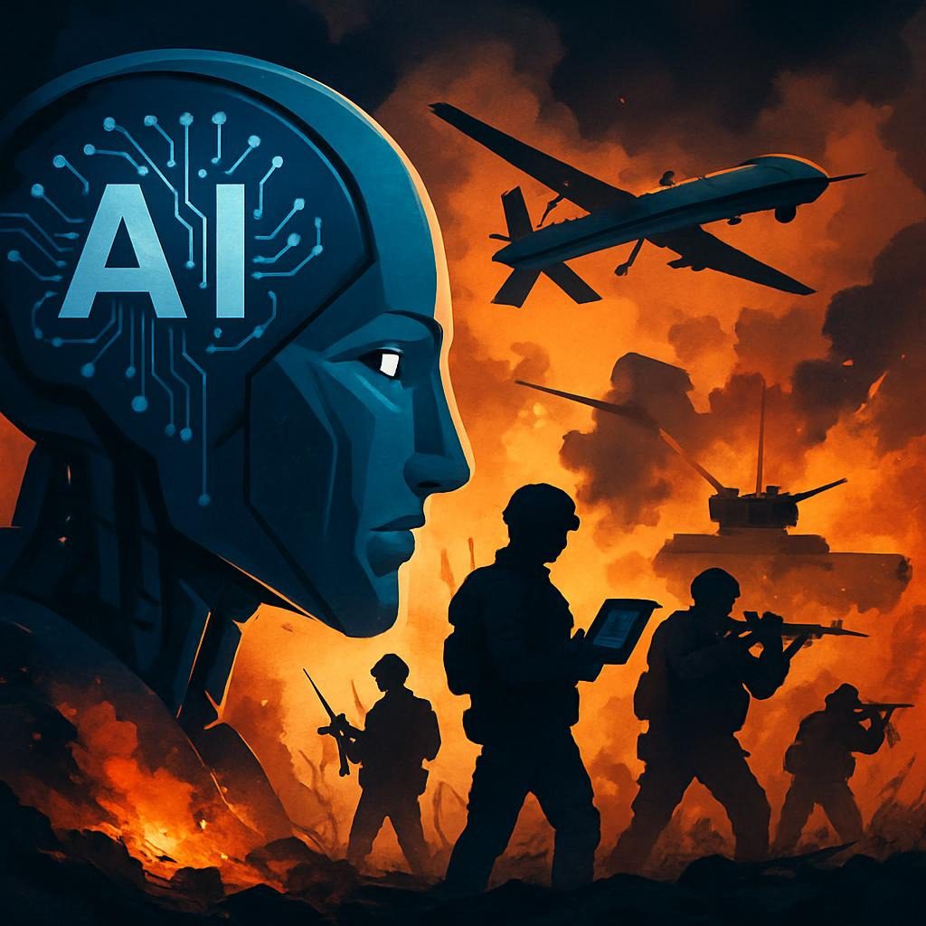 Artificial Intelligence in Warfare