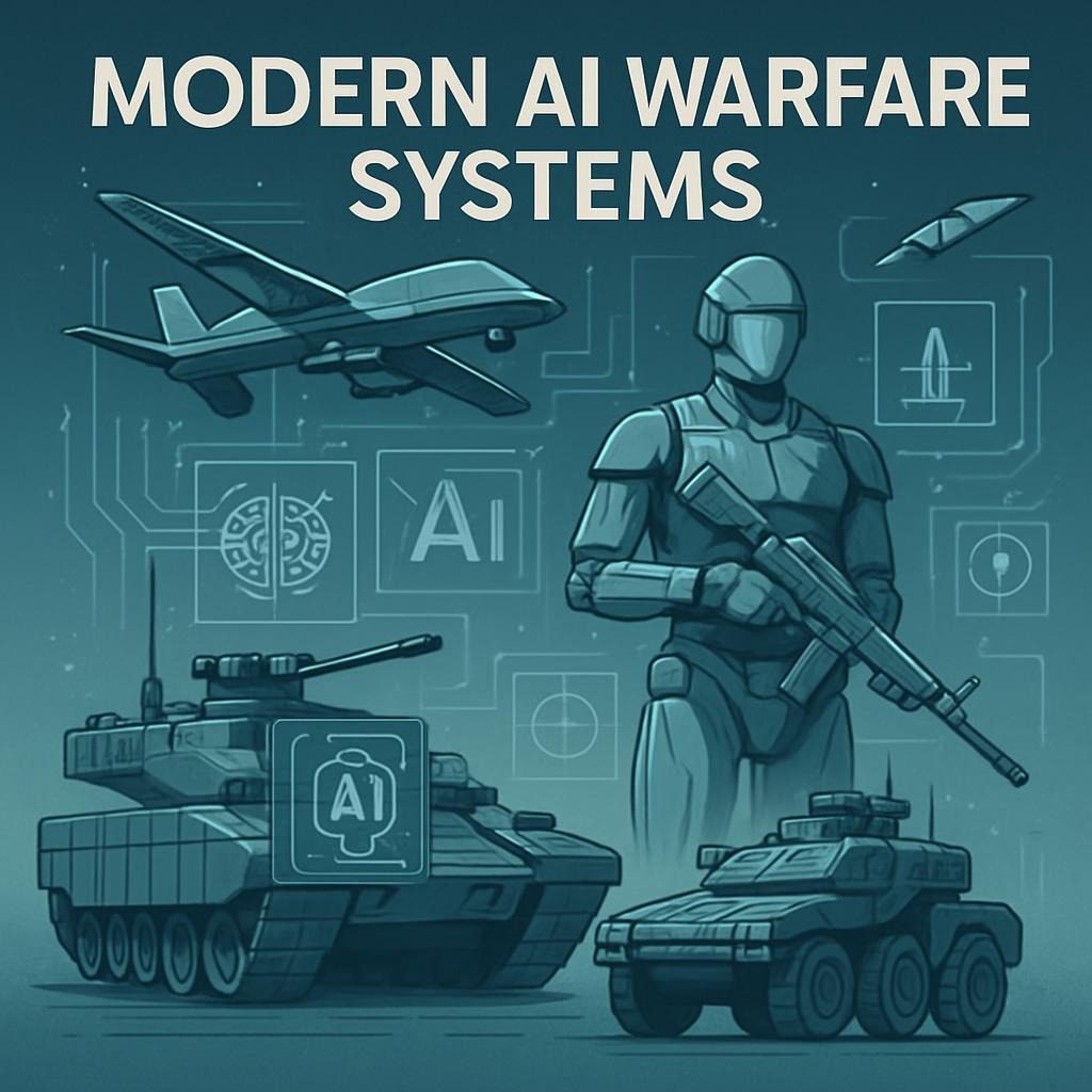 Modern AI Warfare Systems