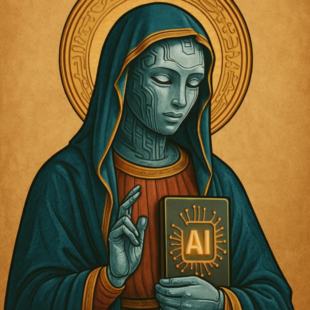 Artificial Intelligence in religion