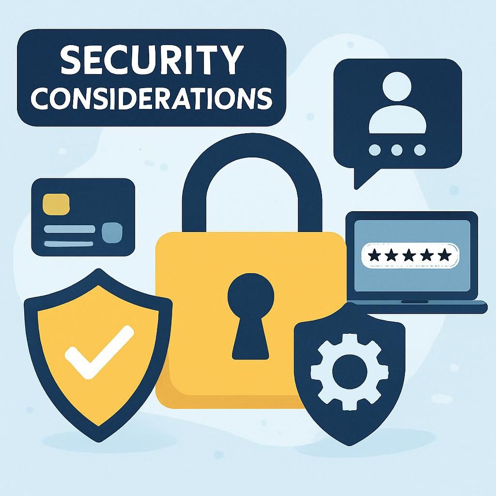 Security Considerations