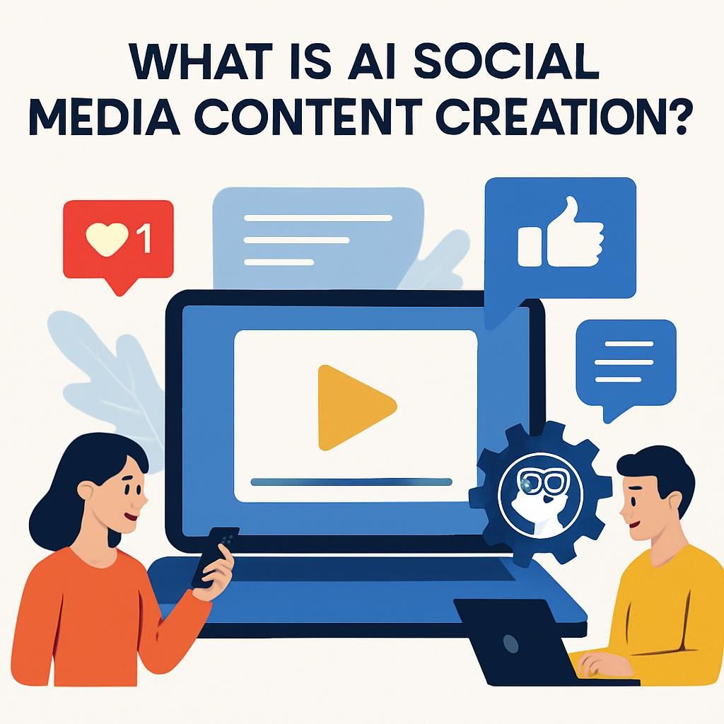 What Is AI Social Media Content Creation?