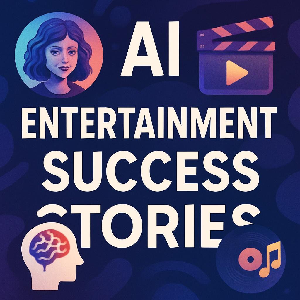 AI Entertainment Success Stories