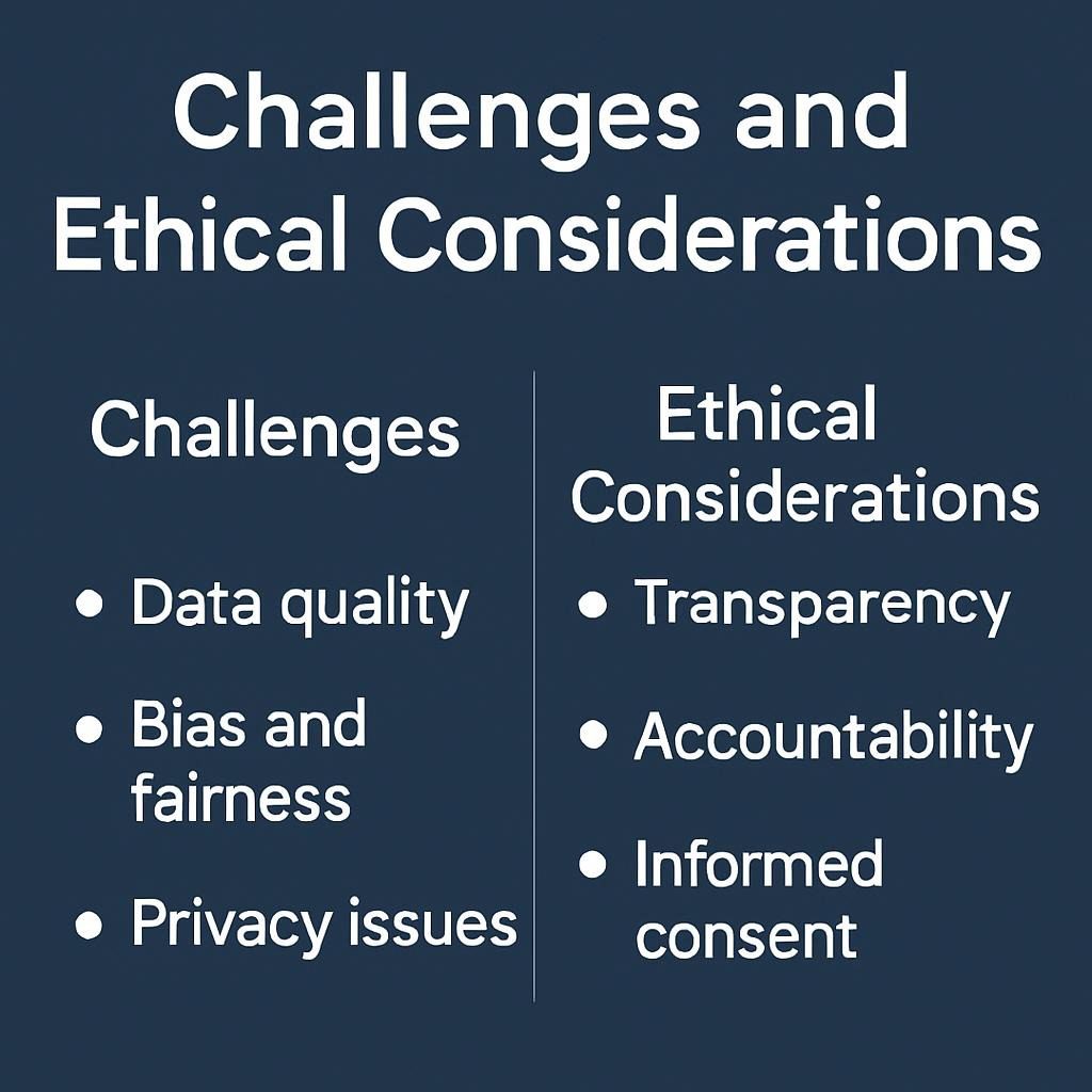 Challenges and Ethical Considerations