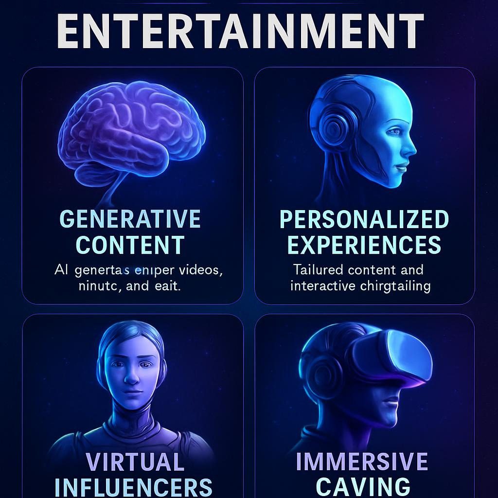 Future Trends in AI Entertainmen