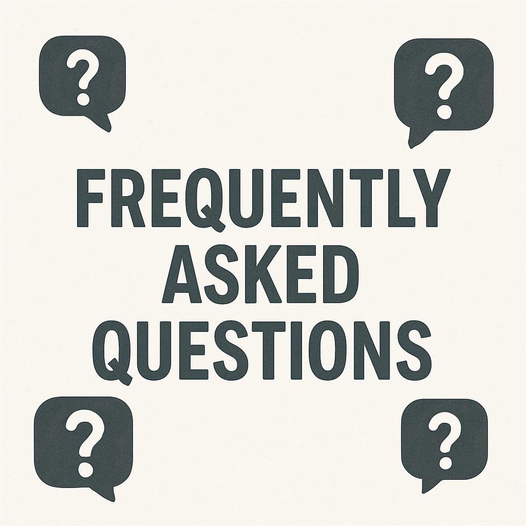 Frequently Asked Questions