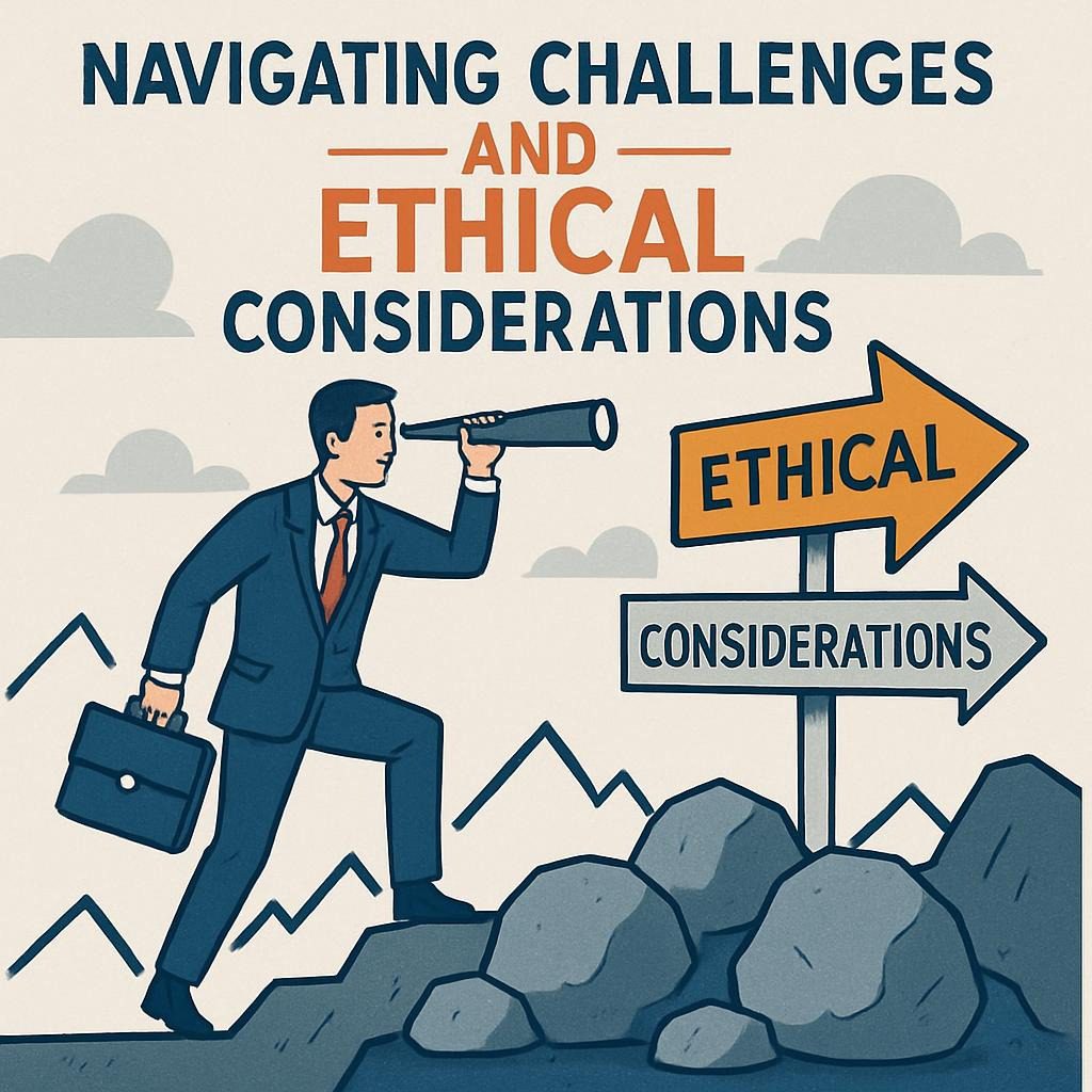 Navigating Challenges and Ethical Considerations