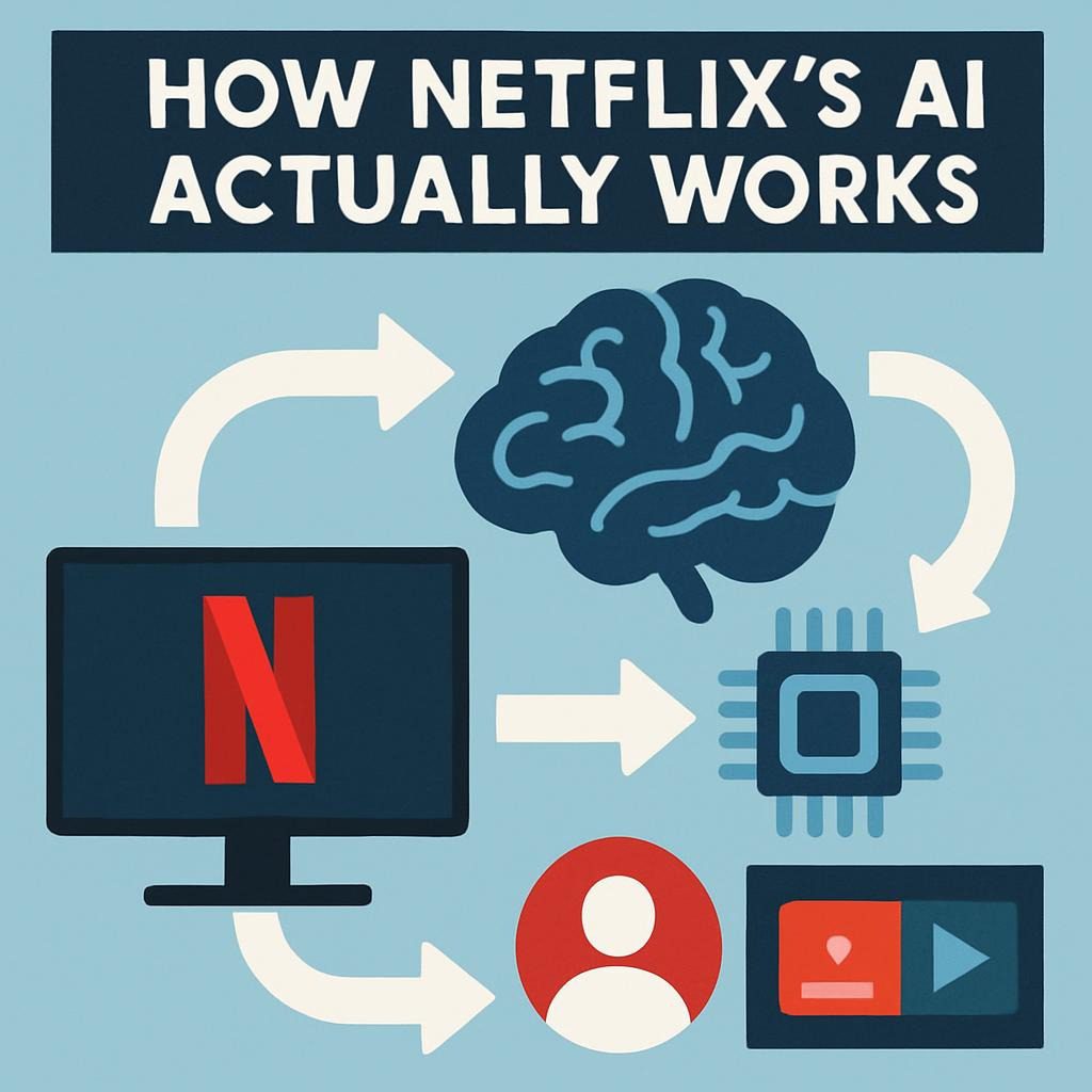 How Netflix's AI Actually Works