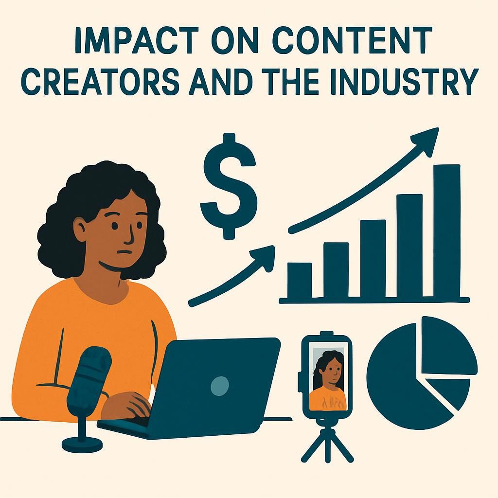Impact on Content Creators and the Industry