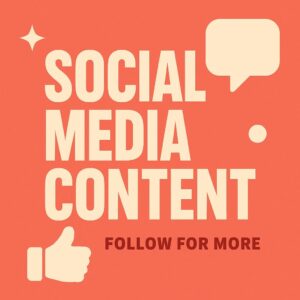 Social Media Content