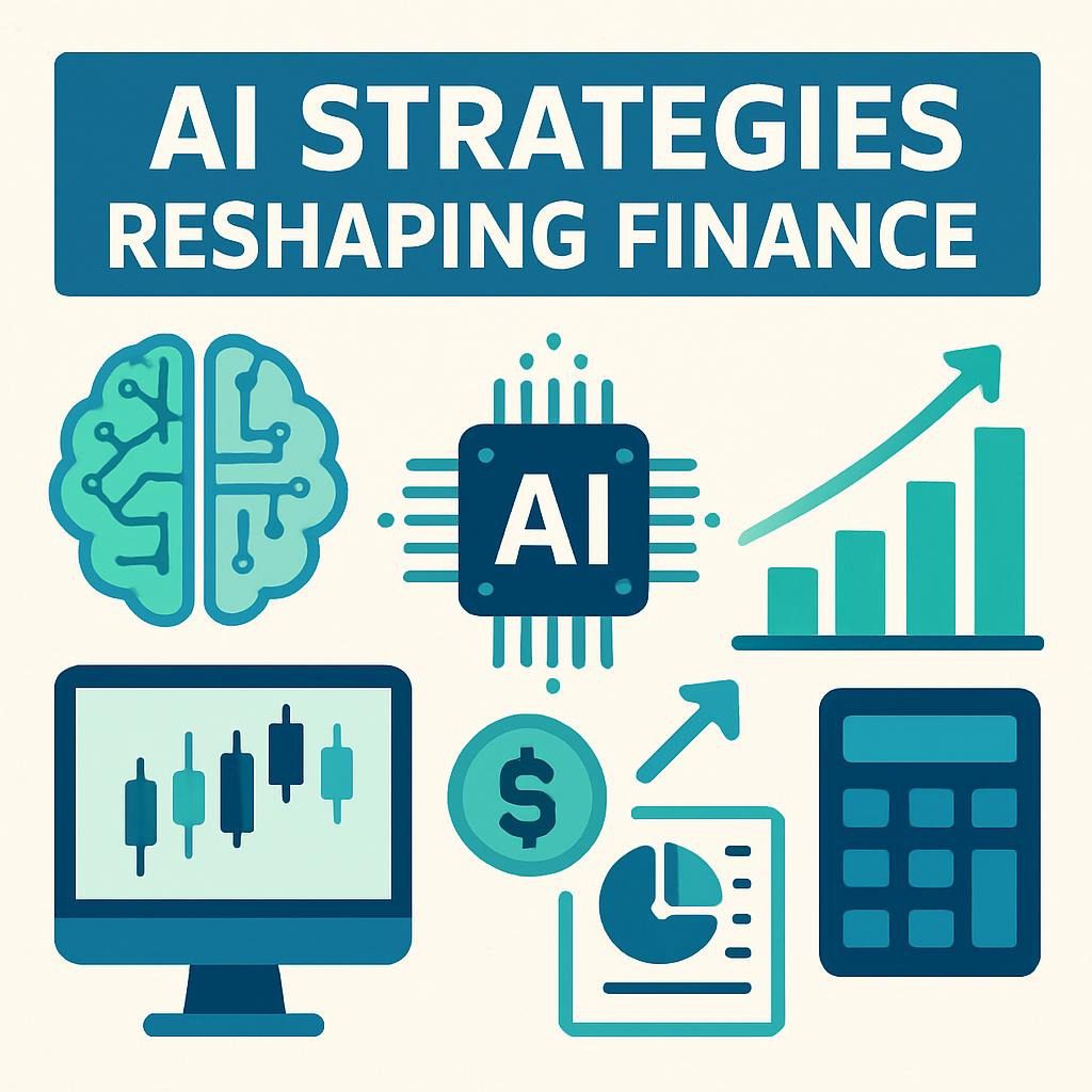 AI Strategies Reshaping Finance