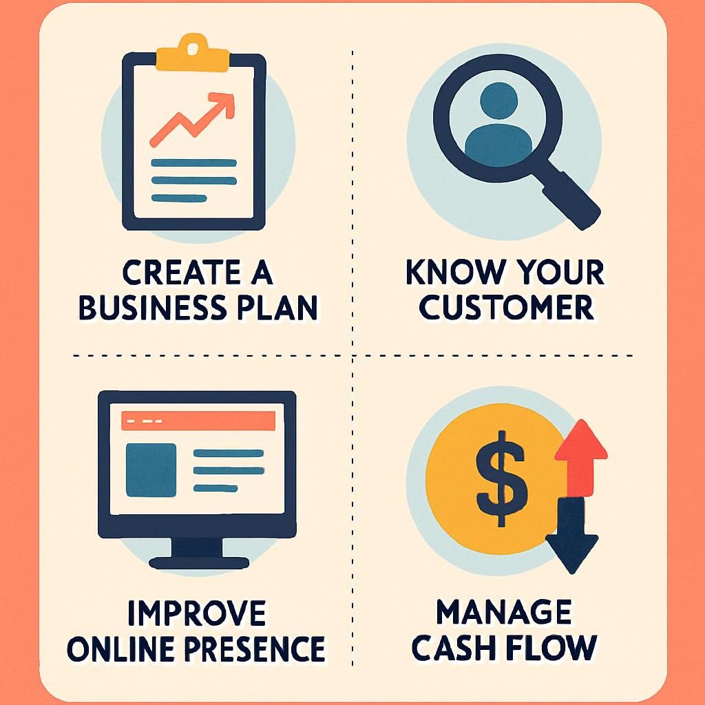 Actionable Strategies for Small Business Owners