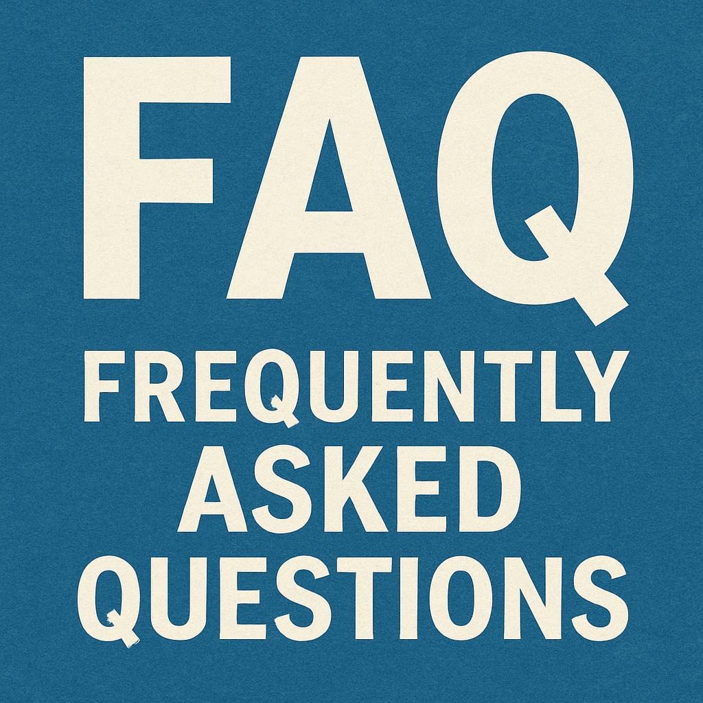 Frequently Asked Questions