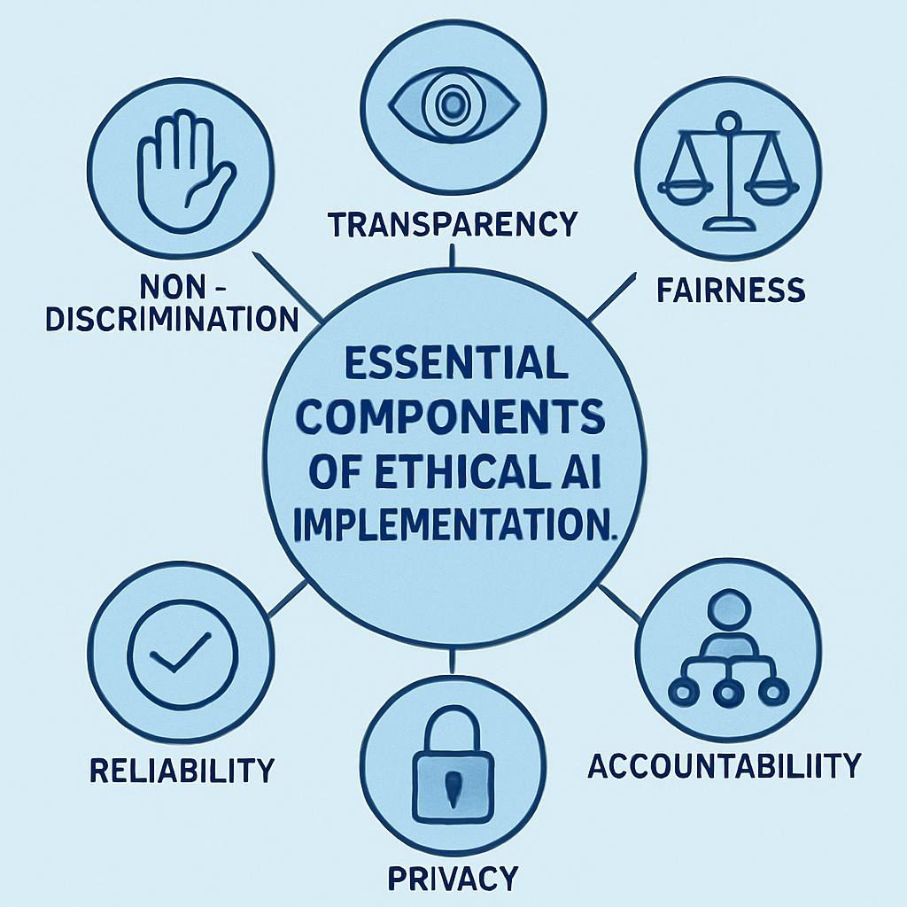 Essential Components of Ethical AI Implementation