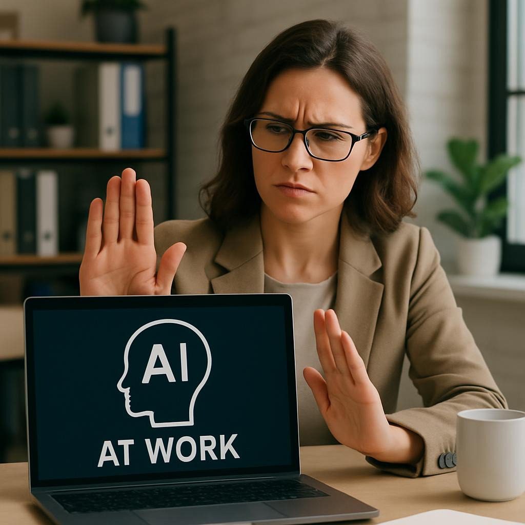 Refusing AI at Work