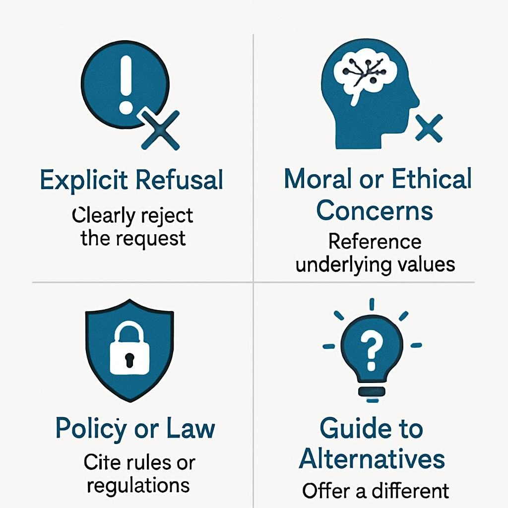 Strategies for AI Refusal