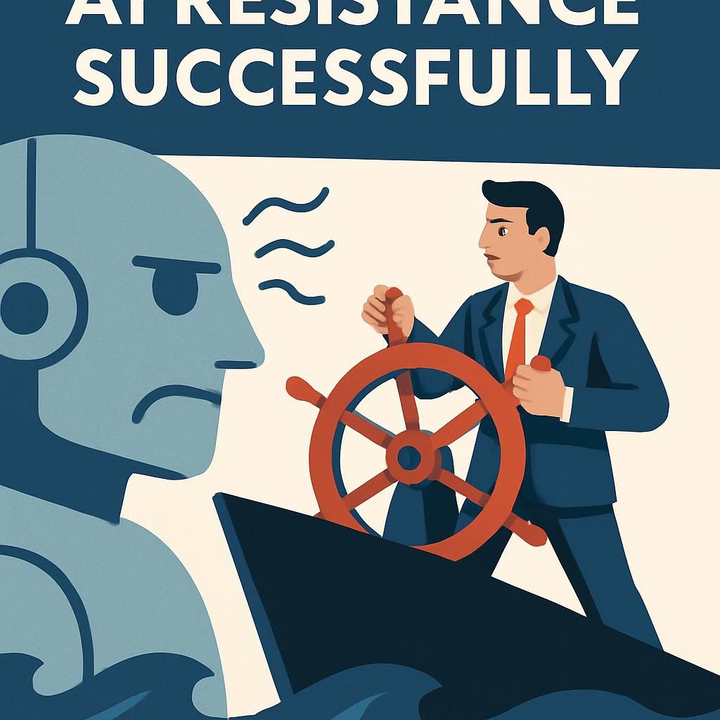 Navigating AI Resistance Successfully