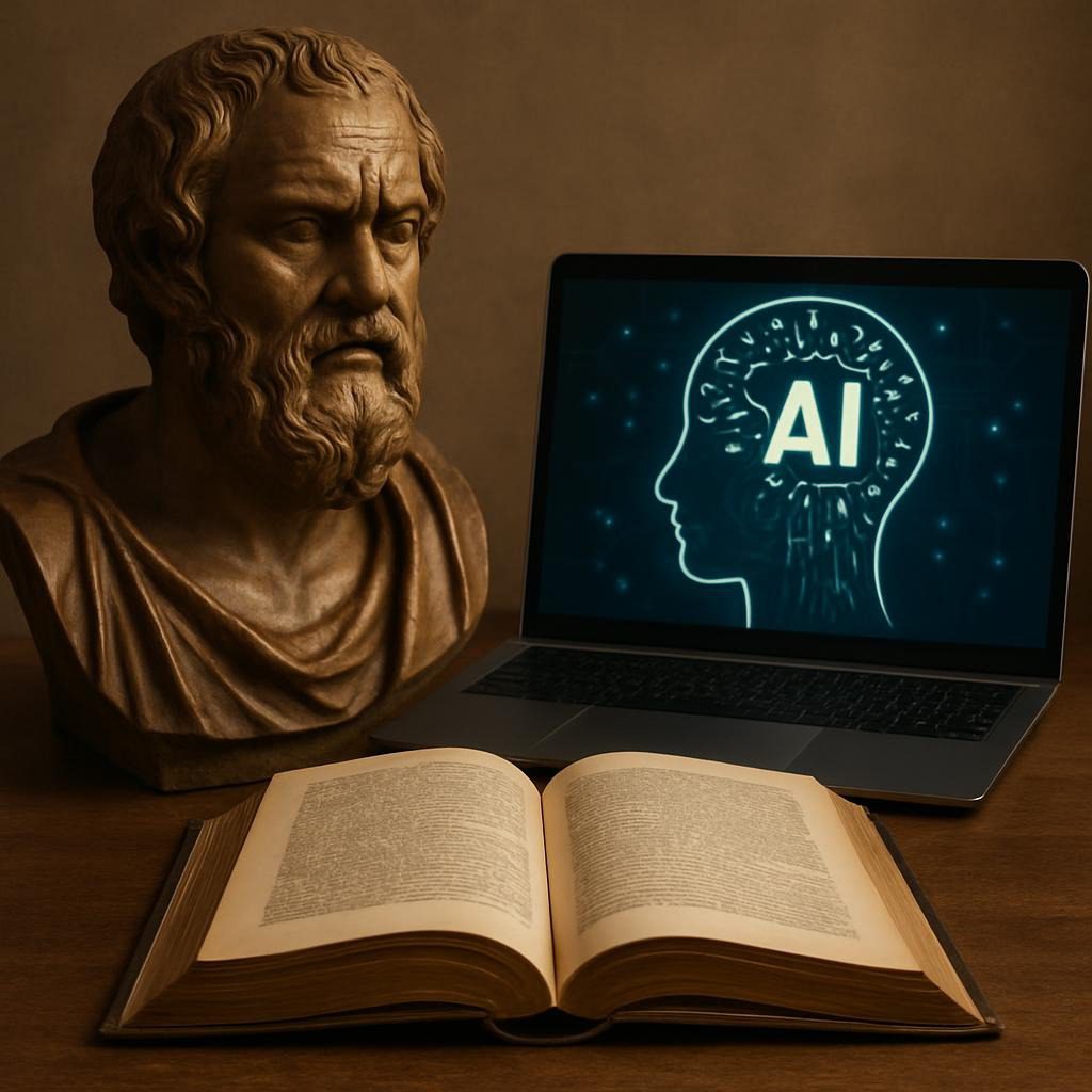 How is AI used in philosophy?