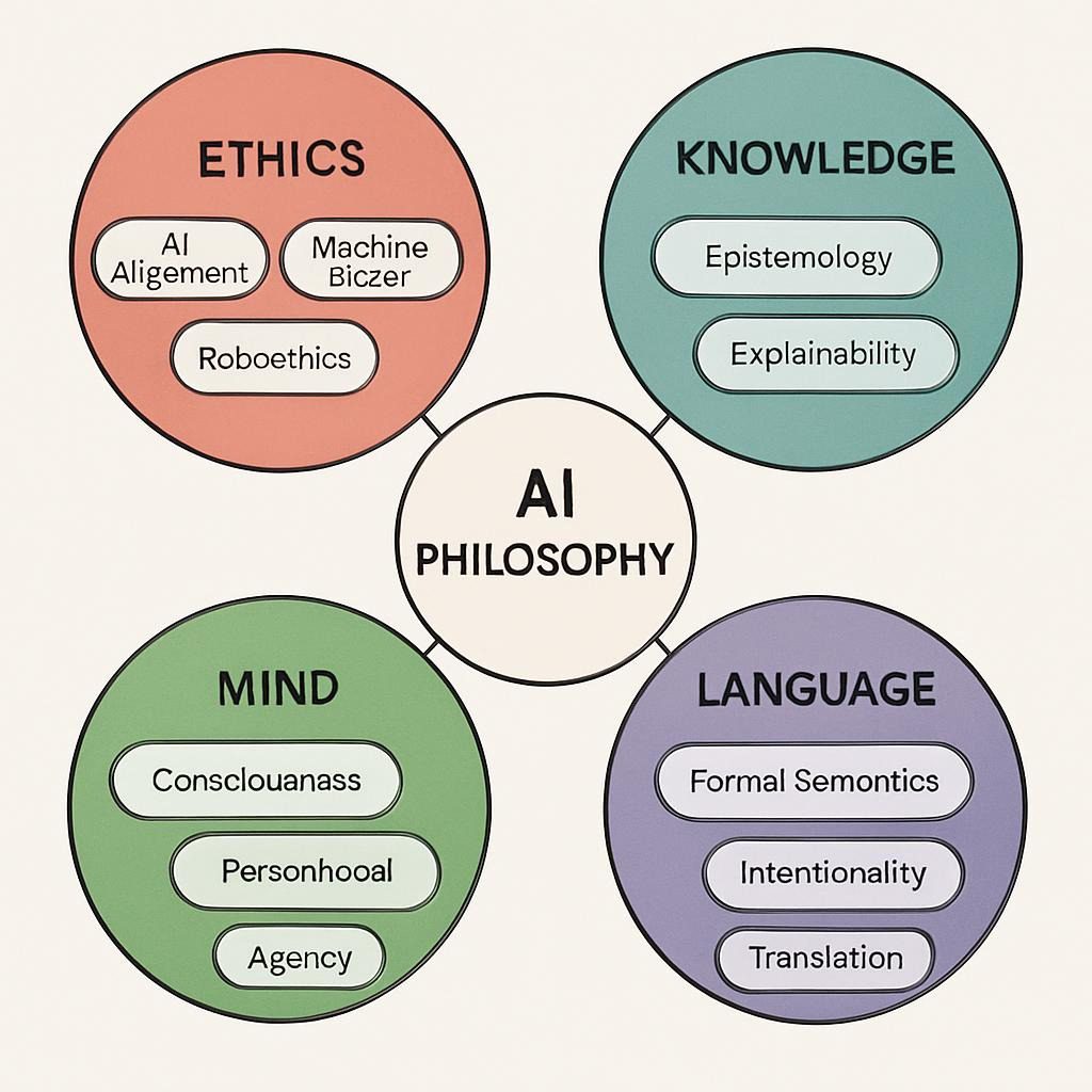 Types and Categories of AI Philosophy Applications