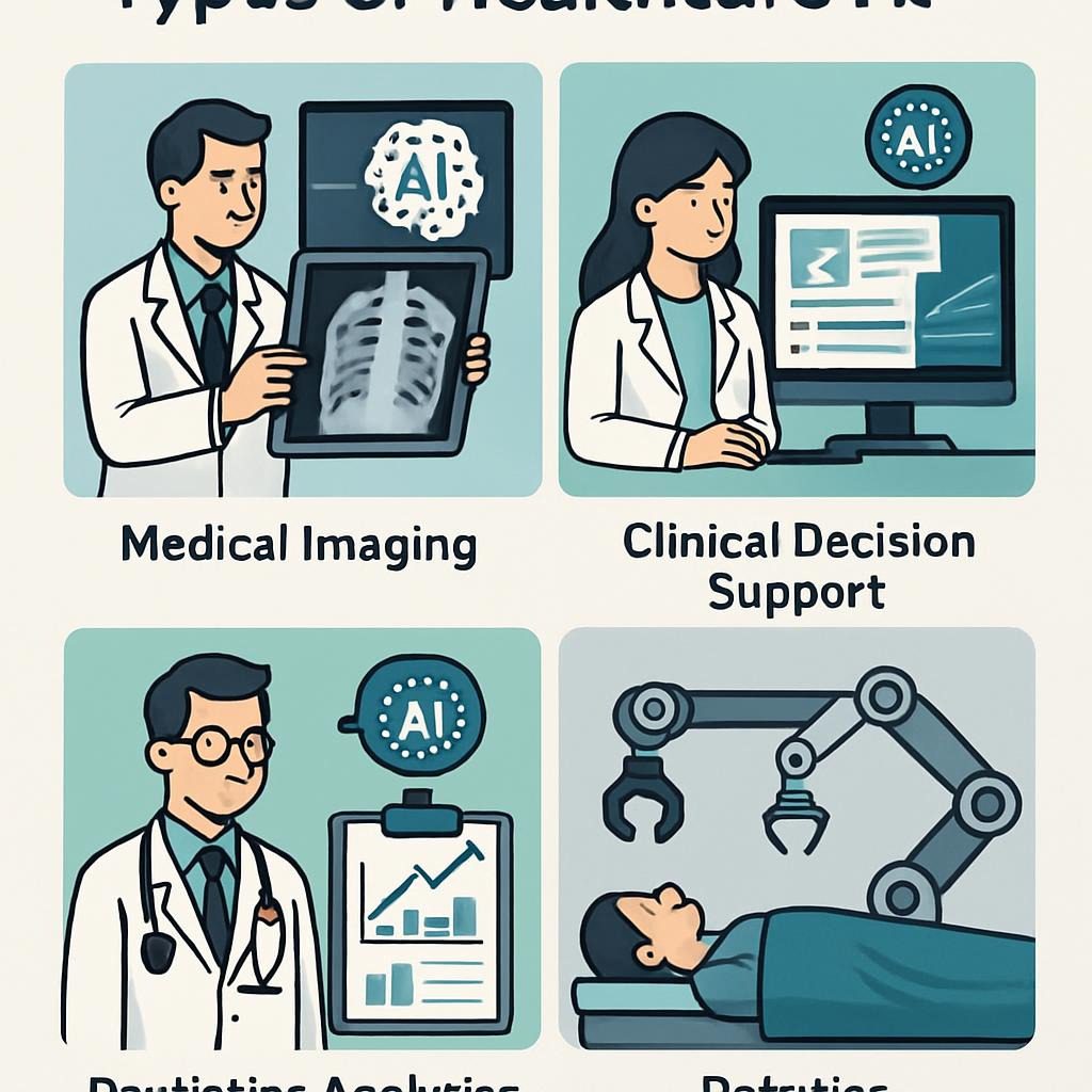 Types of Healthcare AI