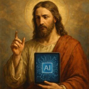 What Did Jesus Say About AI?