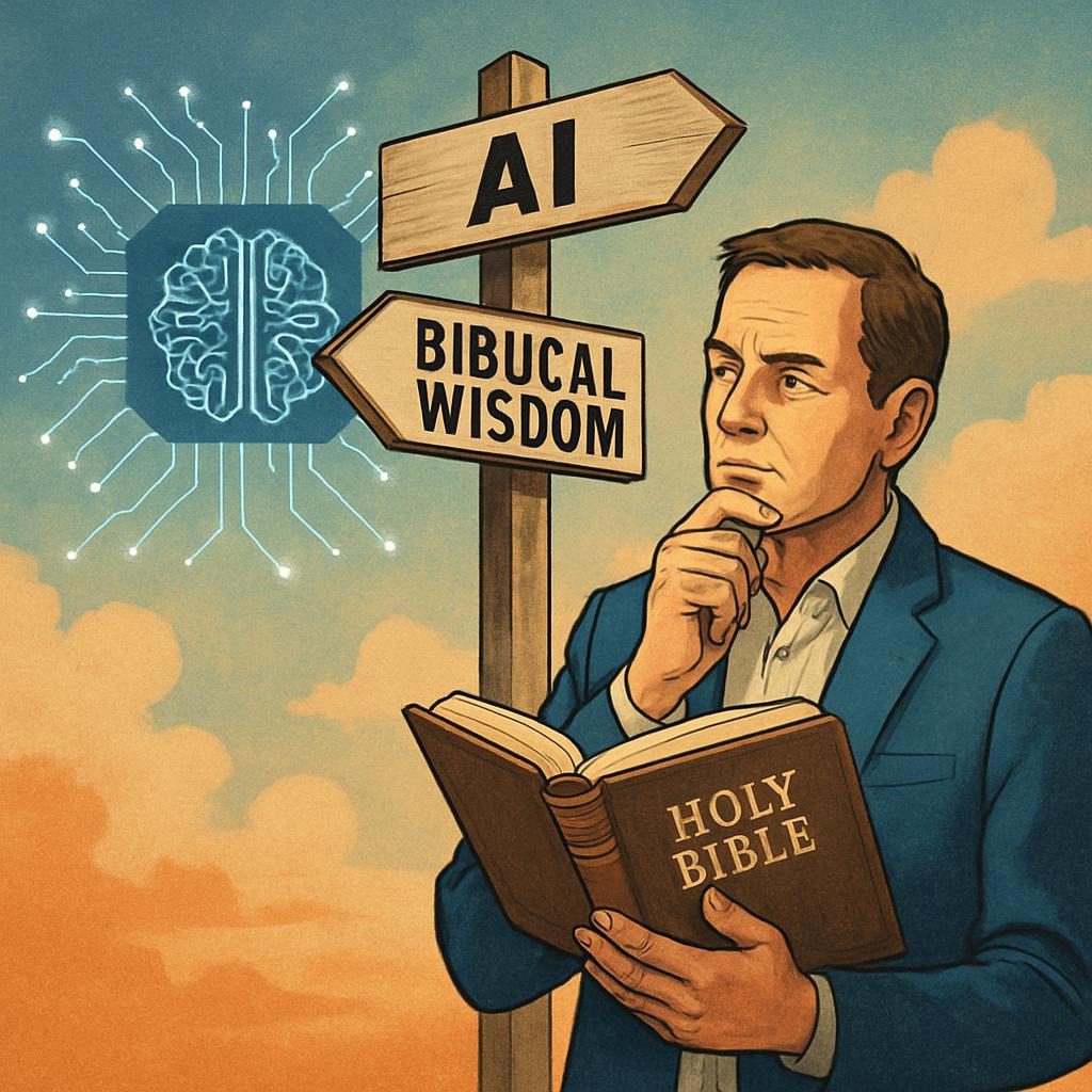 Navigating AI with Biblical Wisdom