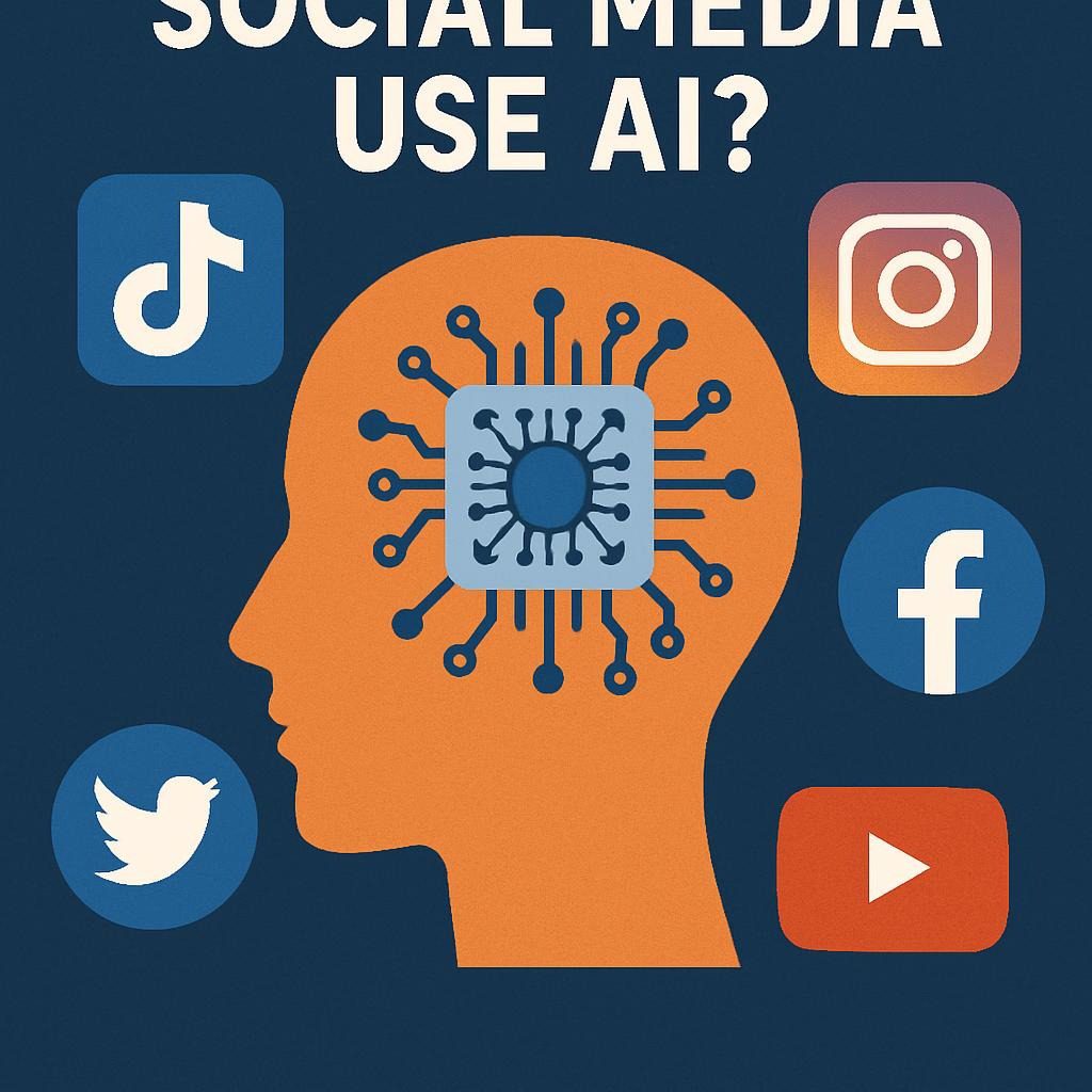 How Much Does Social Media Use AI