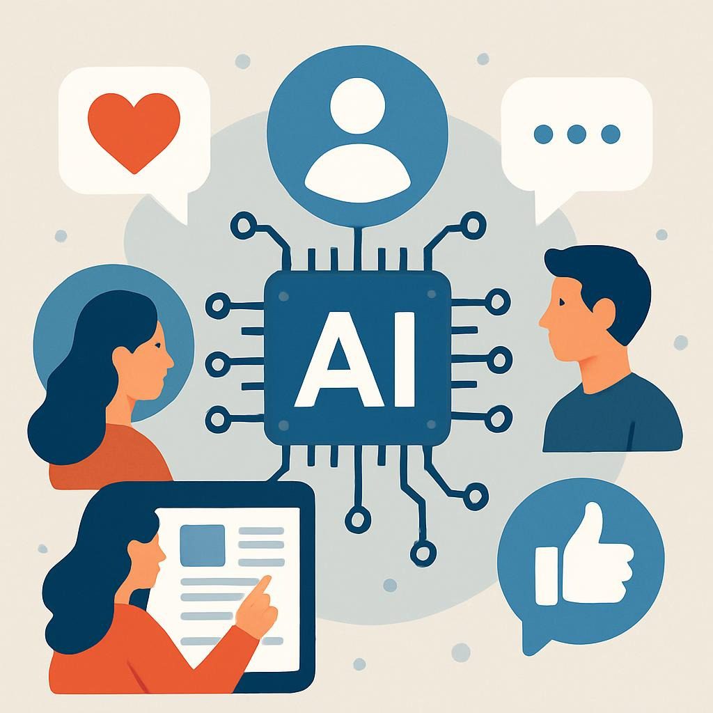 Defining AI in Social Media