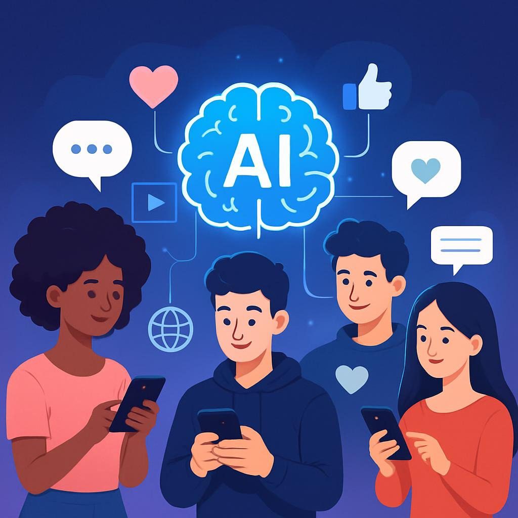 AI-Powered Social Future