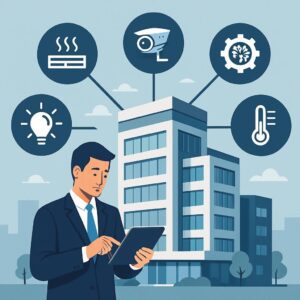 How AI is Used in Smart Buildings