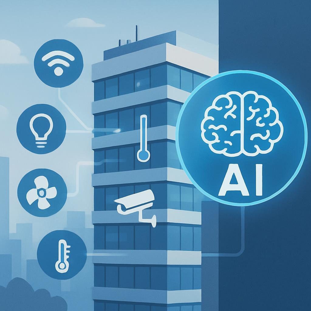What is AI in Smart Buildings?