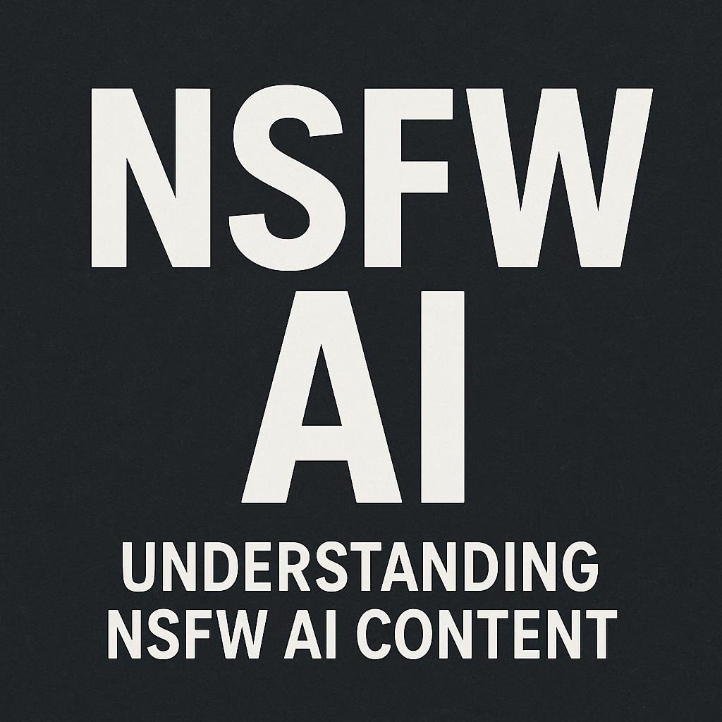 Understanding NSFW AI Content