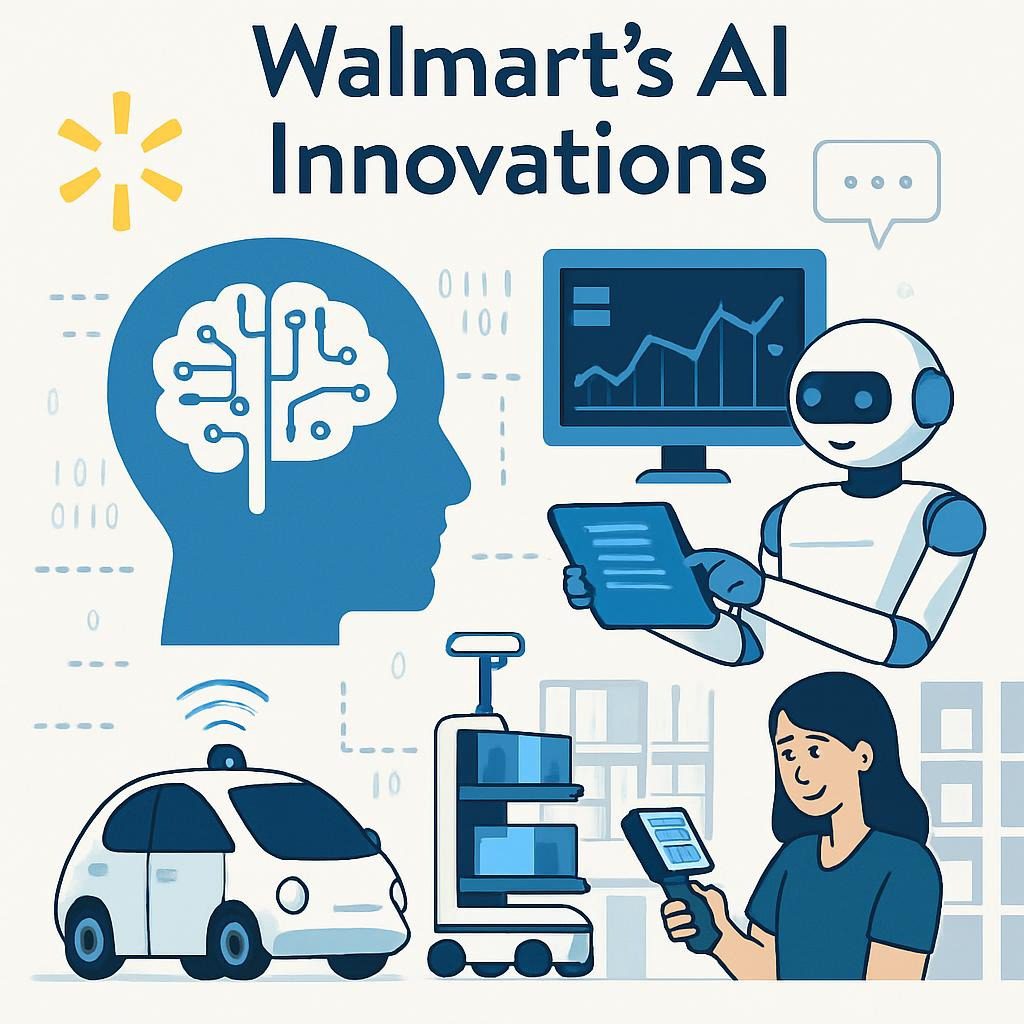 Walmart's AI Innovations