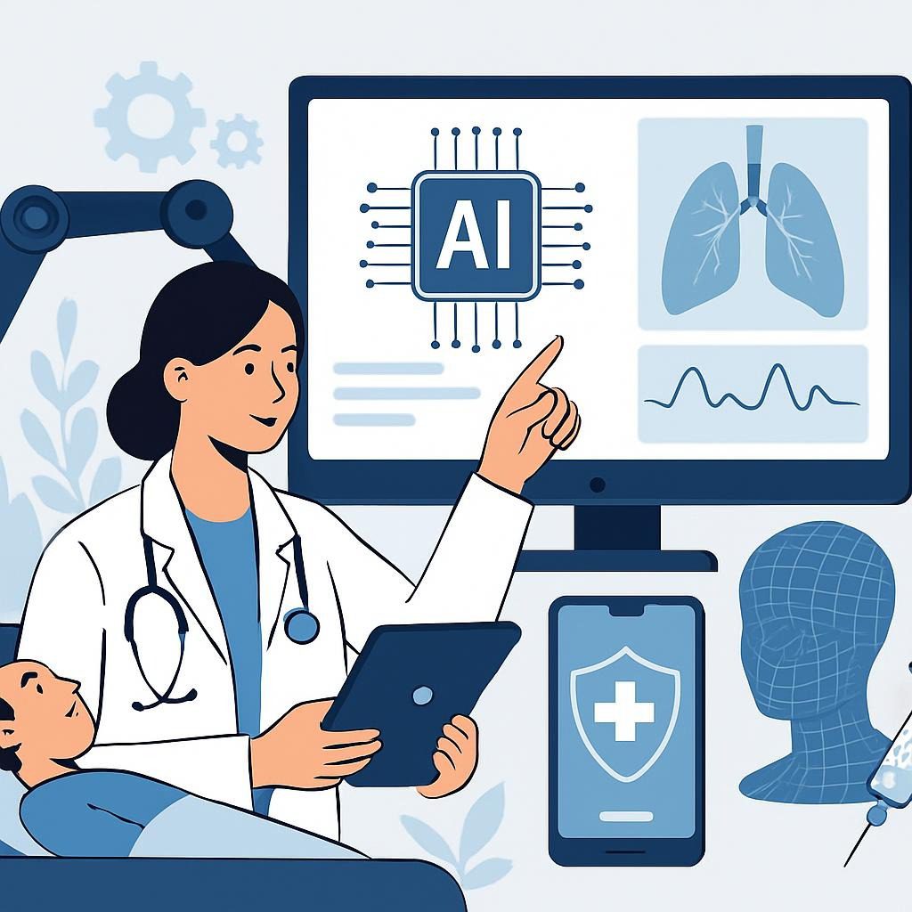AI Tools Revolutionizing Healthcare
