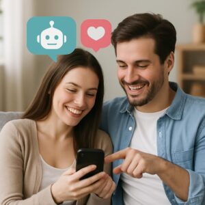 Do People Use AI to Flirt