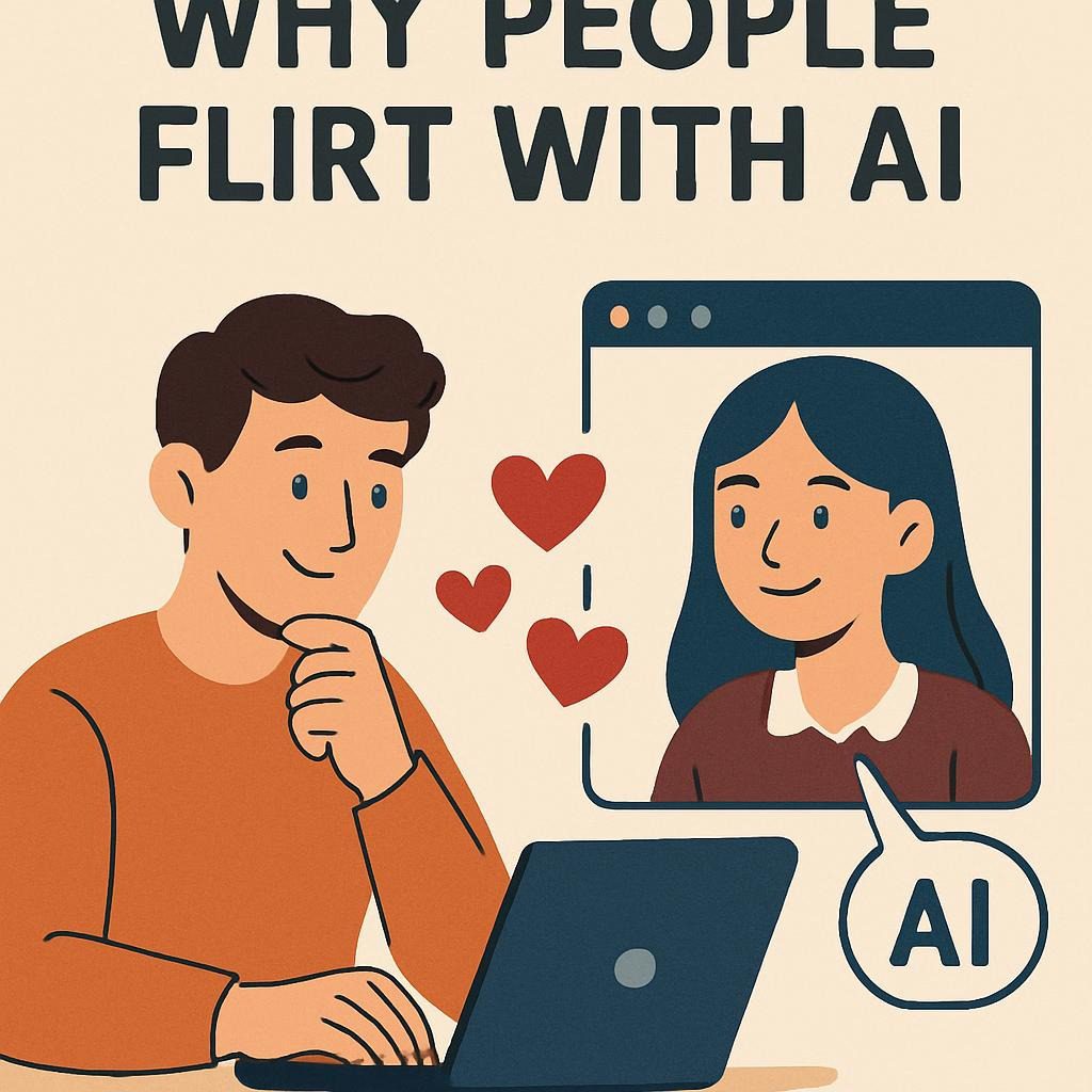 Why People Flirt With AI