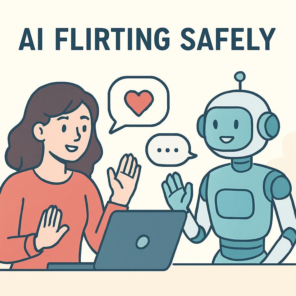 AI Flirting Safely
