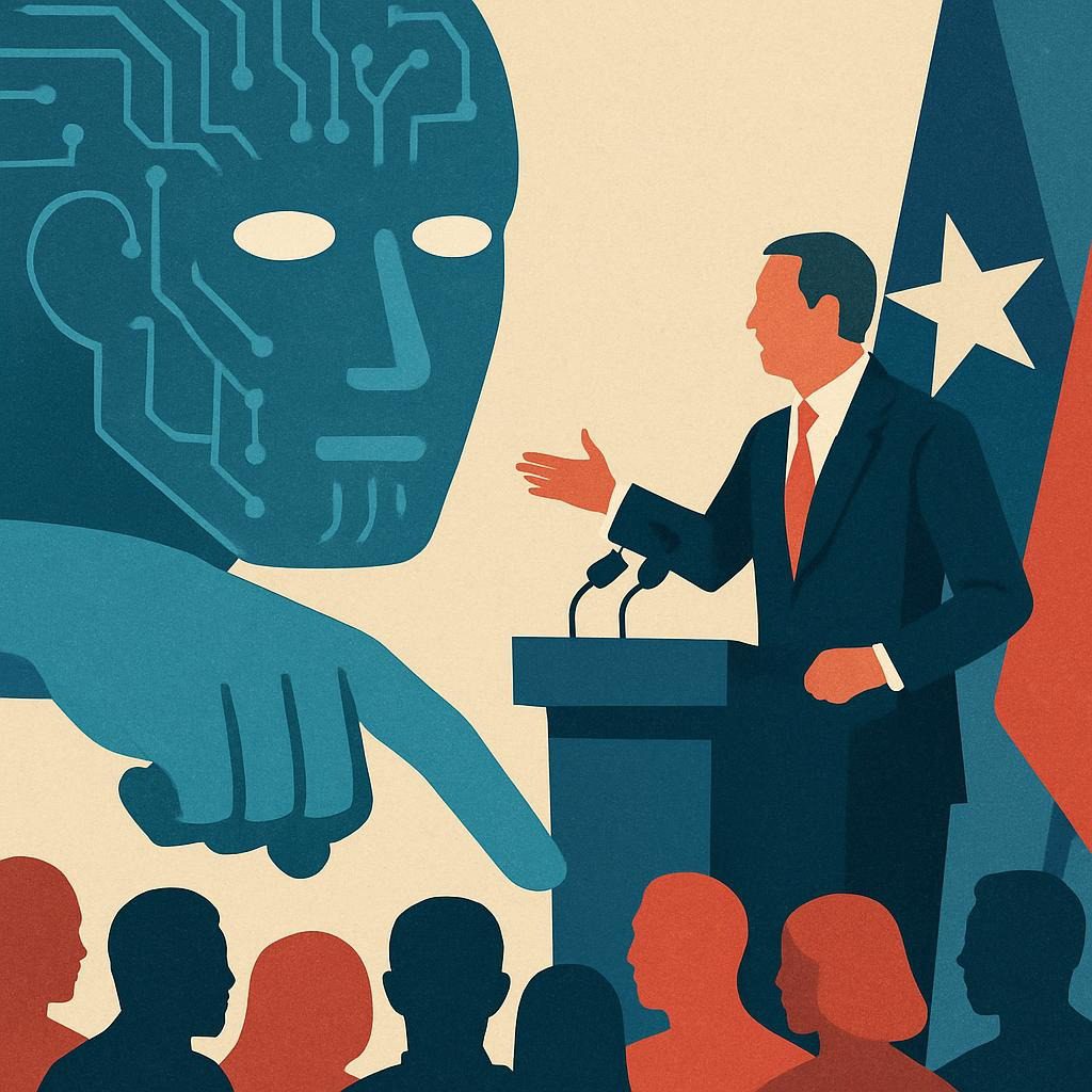 Artificial intelligence's political impact