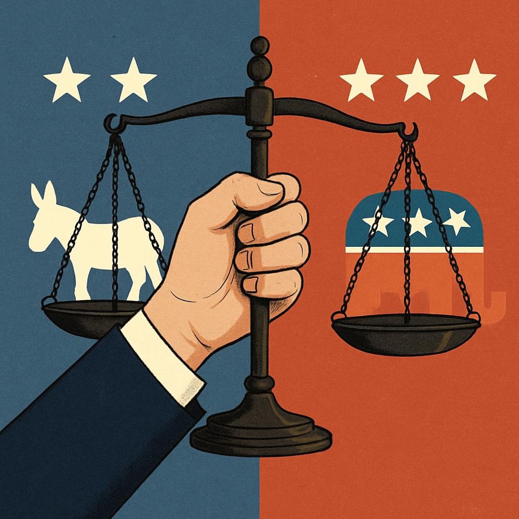 Is AI biased in politics?