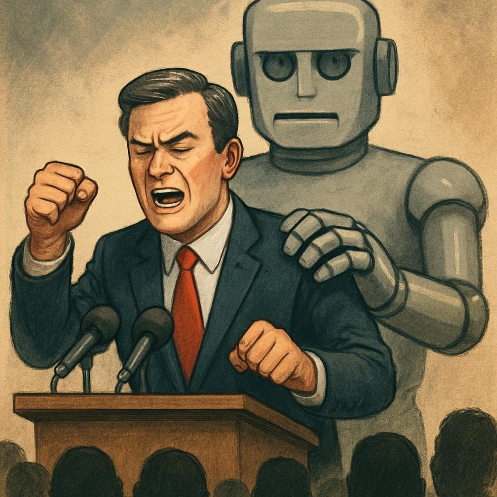 AI disadvantages in politics