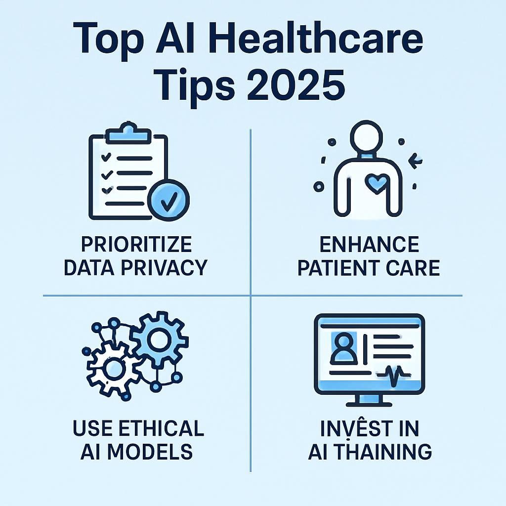 Vertical infographic with icons