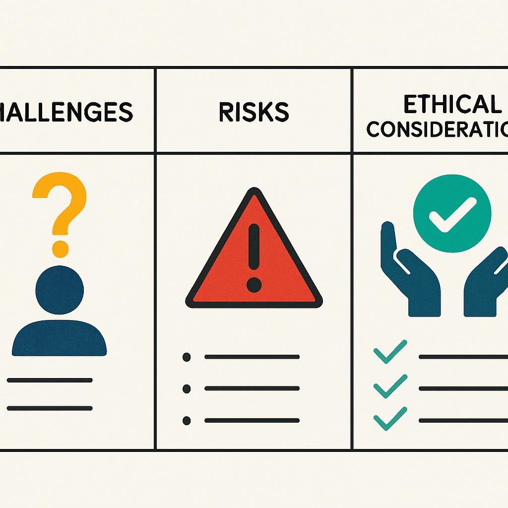 Challenges, Risks, and Ethical Considerations
