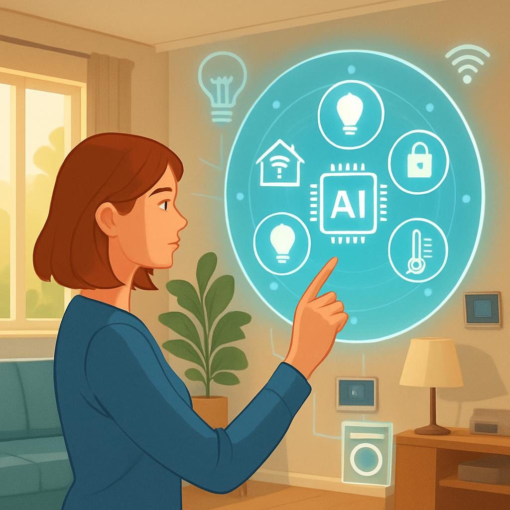 AI in Smart House