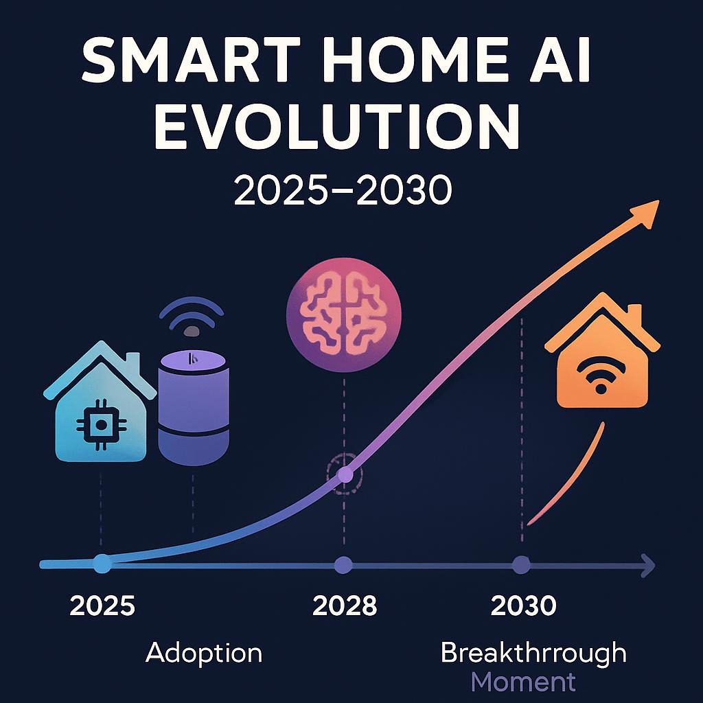 Smart Home AI Evolution 2025-2030