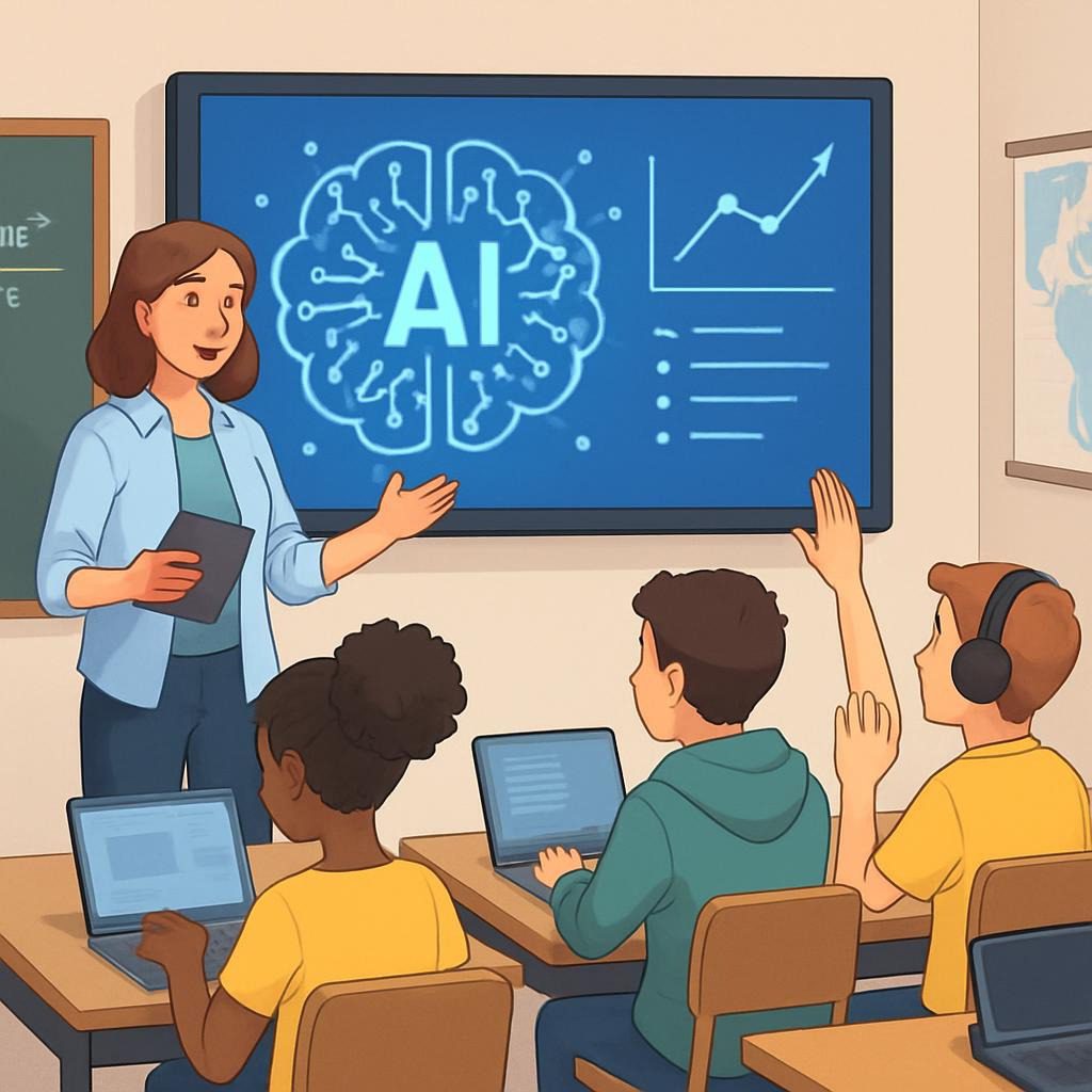 AI in education in 2025