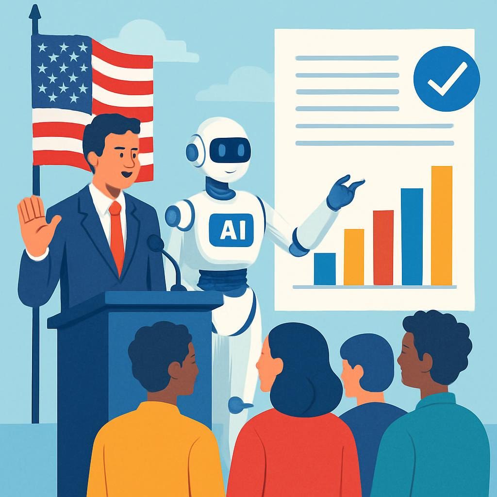 AI Benefits in Politics