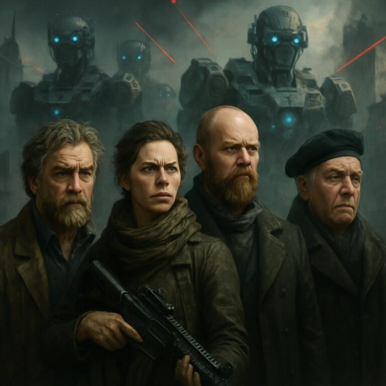 AI Warfare Revolutions Leaders