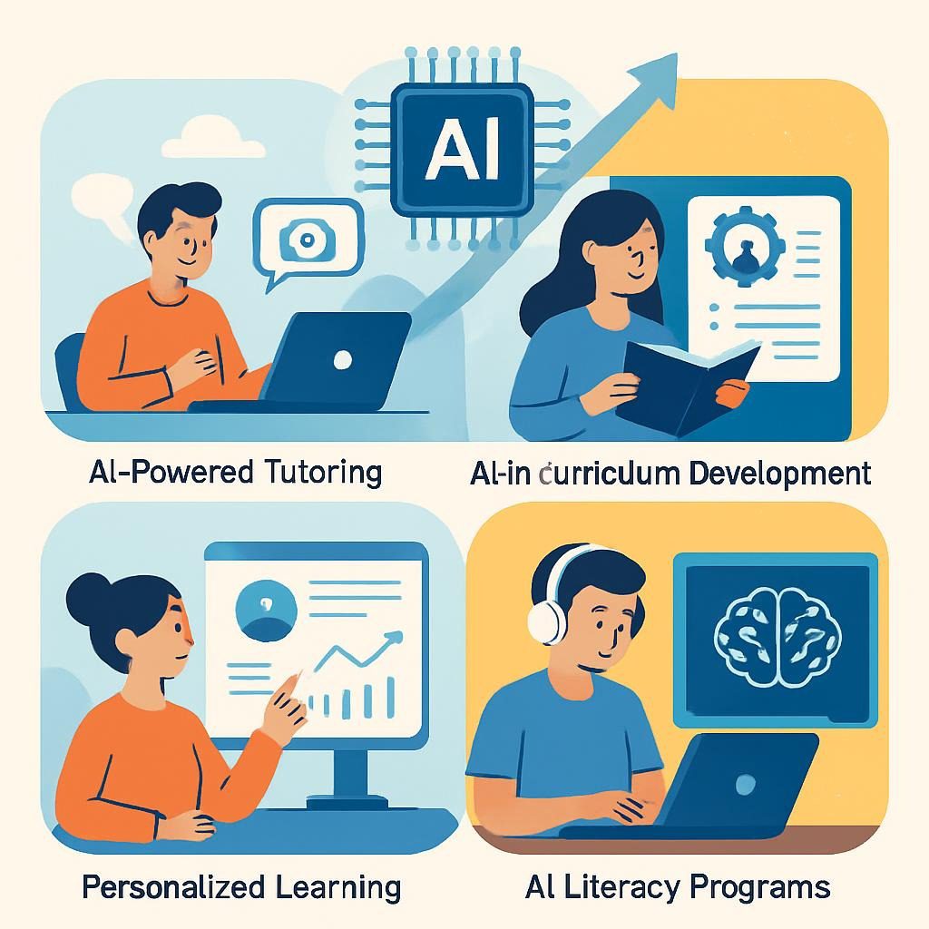 AI Education Trends for 2025