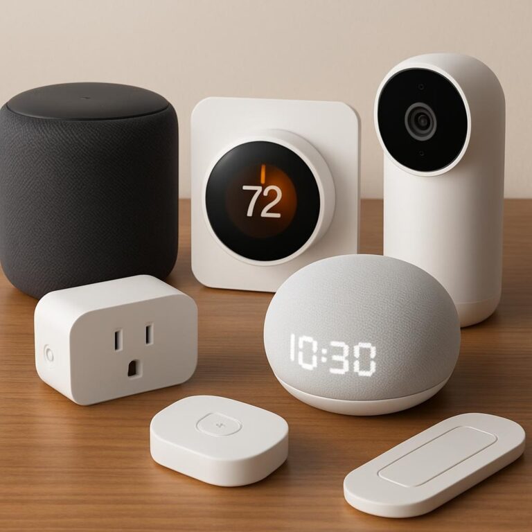 Smart Home Devices AI