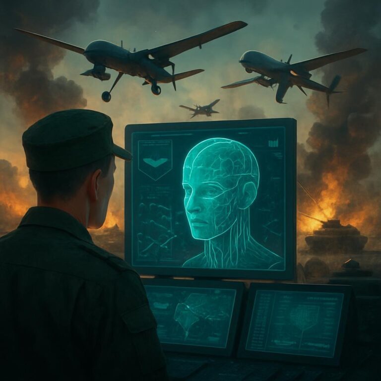 Can AI Be Used for War