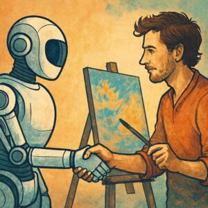 Can AI and creativity coexist